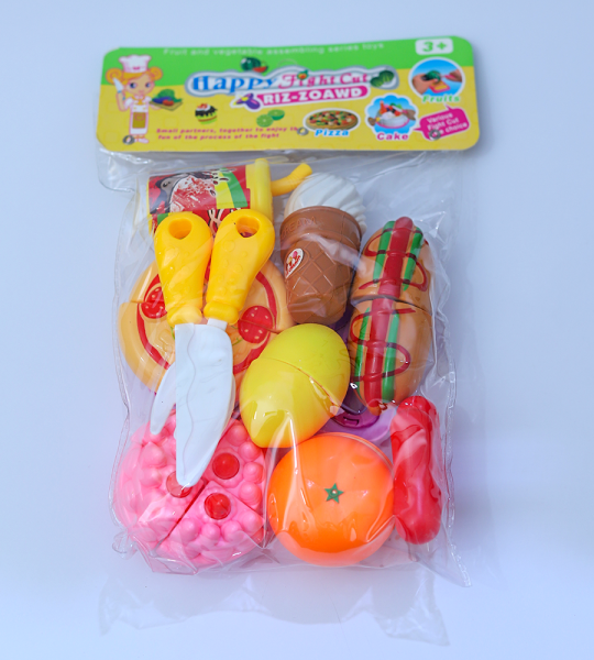 Fast Food Cutting Set
