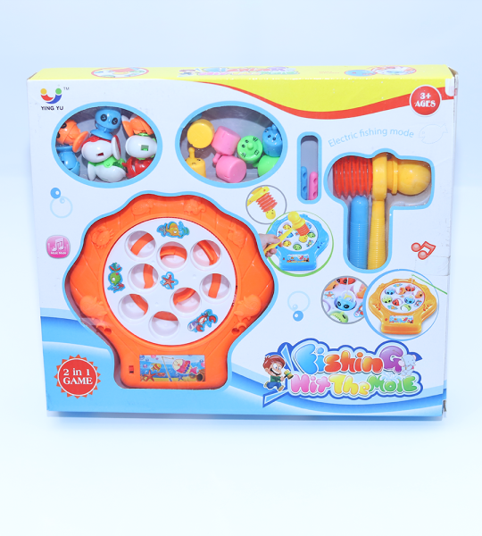 Fishing Hammer Game