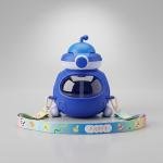 Fun Submarine Toy Water Bottle with Straw