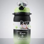 Run & Refuel Kids Sports Sipper with Straw