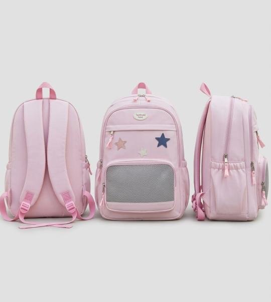 Kids Minimalist Star Pastel Backpack