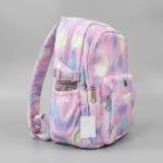 Cosmic Glow Tie-Dye Compact Daypack