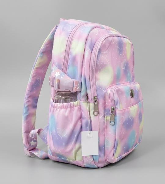 Cosmic Glow Tie-Dye Compact Daypack