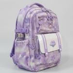 Anime Inspired Purple Tie-Dye Backpack