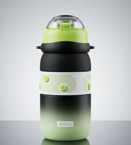 Run & Refuel Kids Sports Sipper with Straw