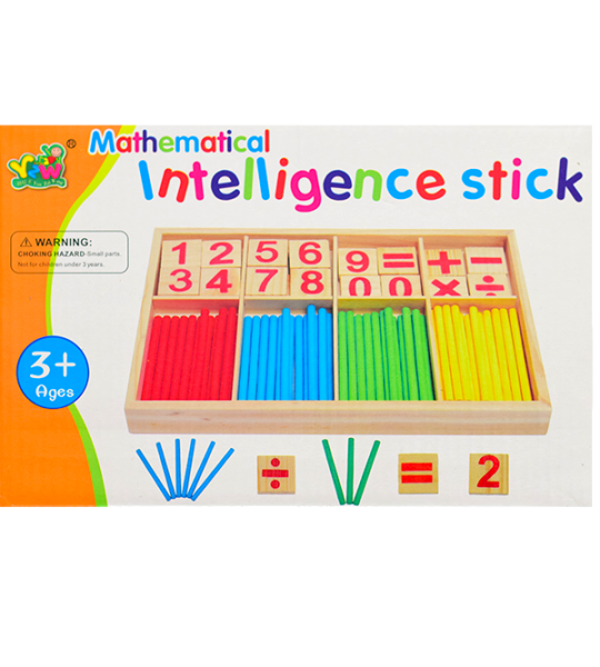Mathematical Intelligence Stick Set