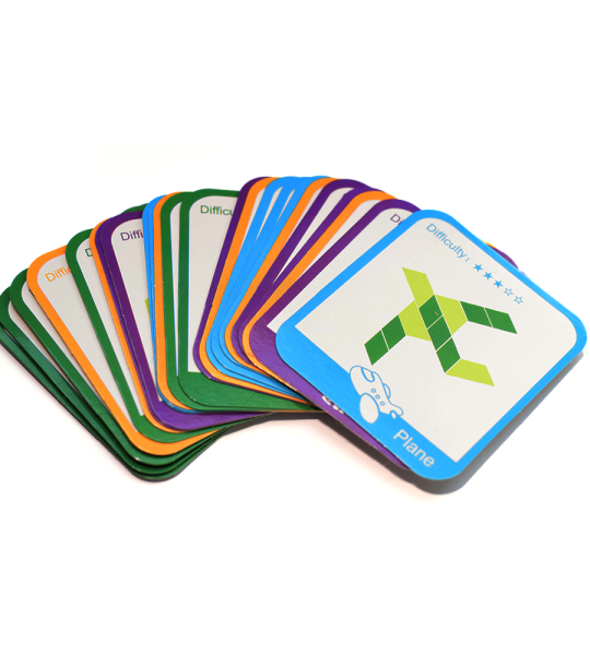 Pattern Block Challenge Cards