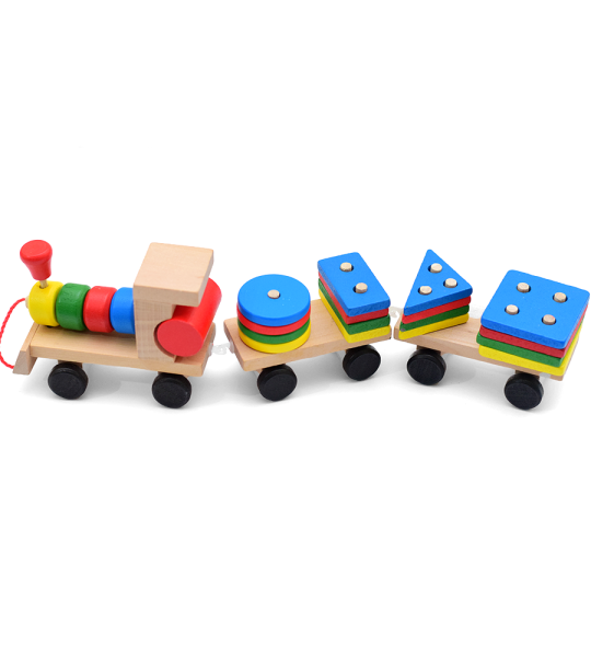 Wooden Train